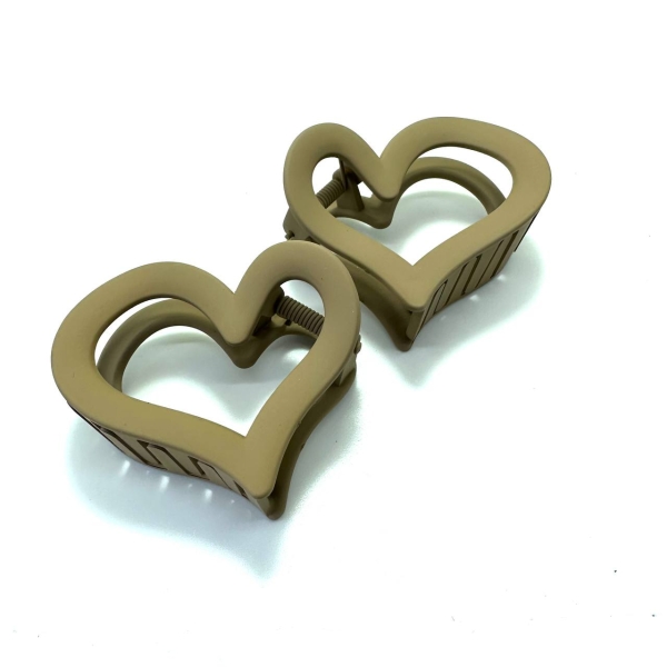 Заколка краб 072242 пара шир 6.5см