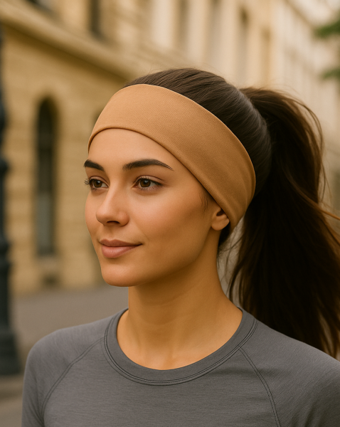 Пов‘язка на голову 201097 стрейч шир 9см 