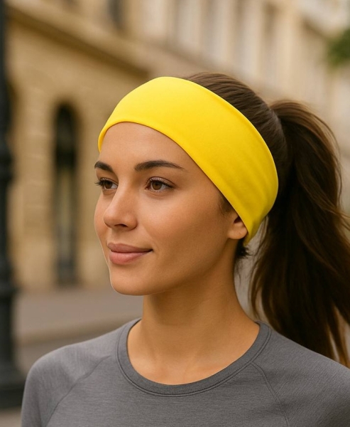 Пов‘язка на голову 201091 стрейч шир 9см 