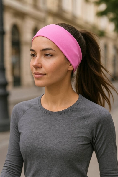 Пов‘язка на голову 201092 стрейч шир 9см 