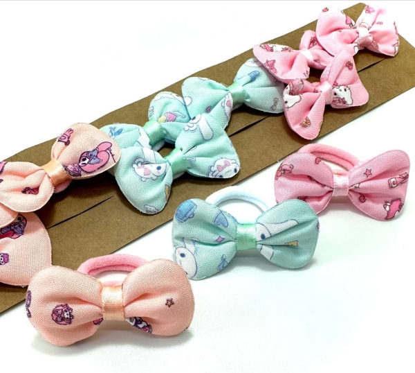 Дитячі резинки 105840 упак 6 пар 5см