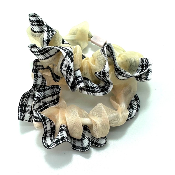 Резинки для волосся 028042 пара