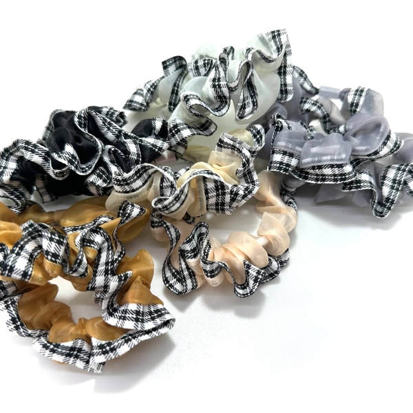 Резинки для волосся  028046 упак 5 пар