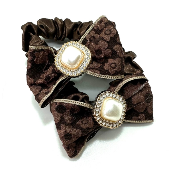 Резинки для волосся 028049 пара