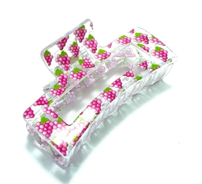 Заколка краб 072258 дов 9см