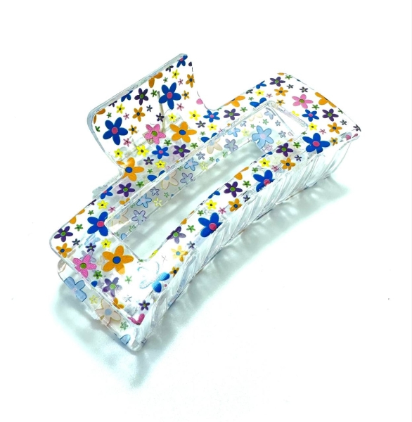 Заколка краб 072259 дов 9см 