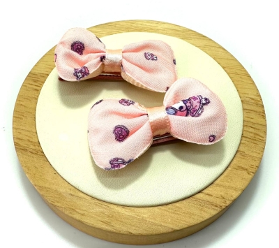 Дитячі заколки 114061 пара 5см