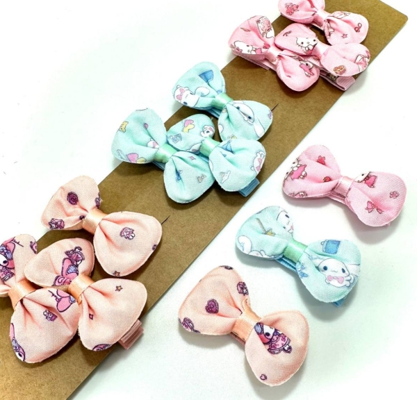 Дитячі заколки 114064 упак 6 пар 5см