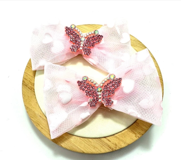 Дитячі заколки 114065 пара 8см