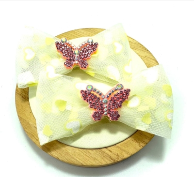 Дитячі заколки 114066 пара 8см