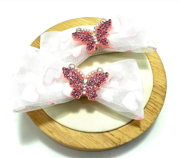 Дитячі заколки 114067 пара 8см