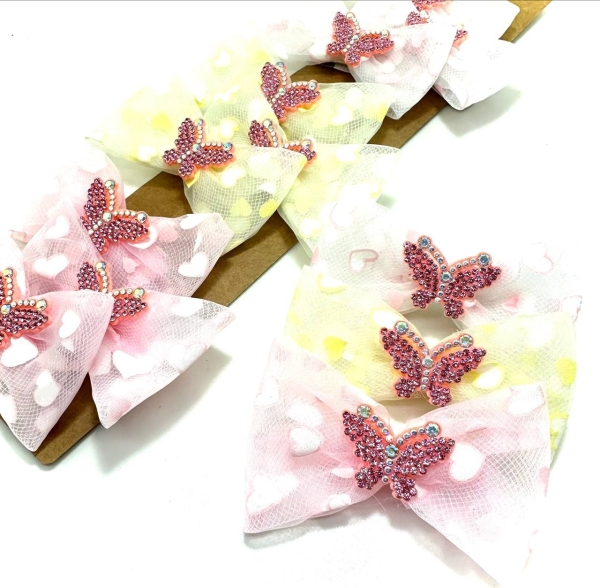 Дитячі заколки 114068 упак 6пар 8см