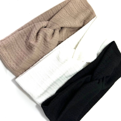 Пов‘язка чалма 201104 упак 3шт  шир 10см 