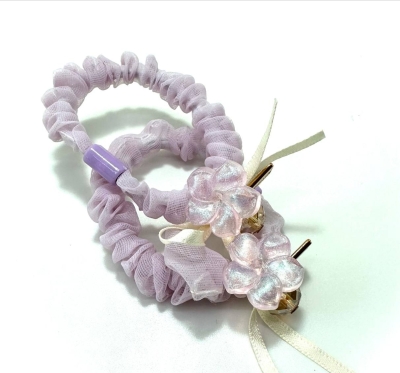 Резинки для волосся 028052 пара