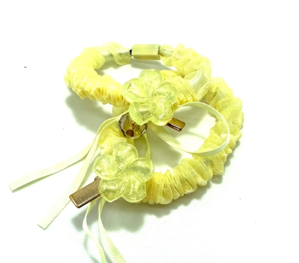 Резинки для волосся 028055 пара