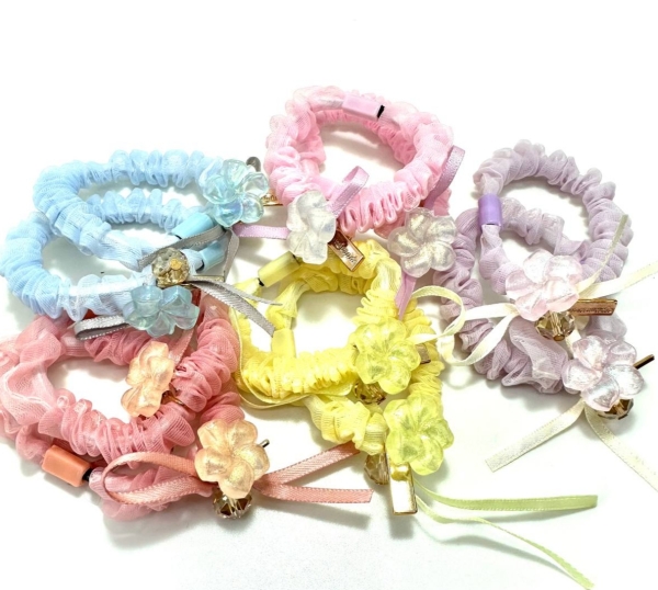 Резинки для волосся  028057 упак 5пар