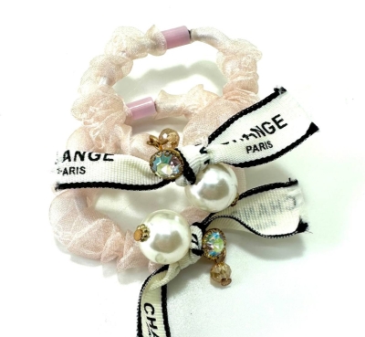 Резинки для волосся 028059 пара