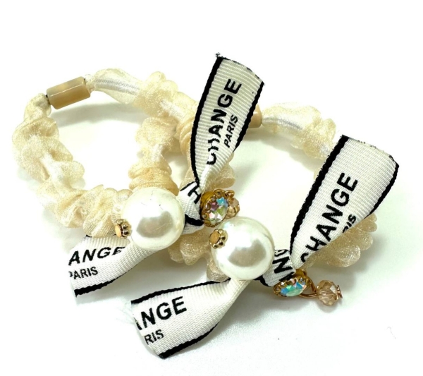 Резинки для волосся 028060 пара