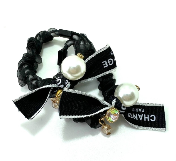 Резинки для волосся 028061 пара