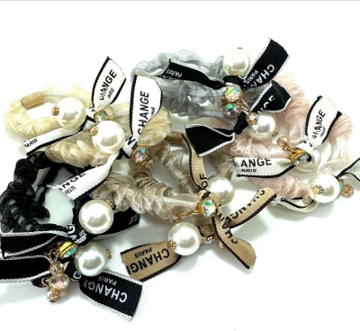 Резинки для волосся 028063 упак 5пар