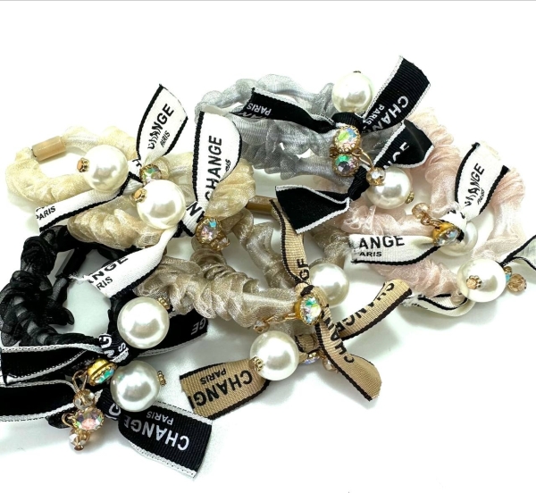 Резинки для волосся 028063 упак 5пар