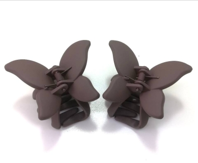 Заколка краб 072263 пара 5см шир