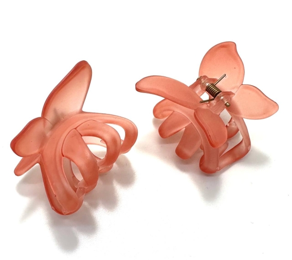 Заколка краб 072269 пара 5см шир