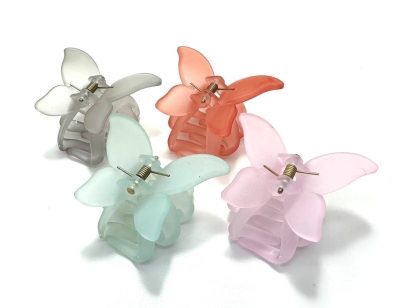 Заколка краб 072270 упак 4 шт 5см шир