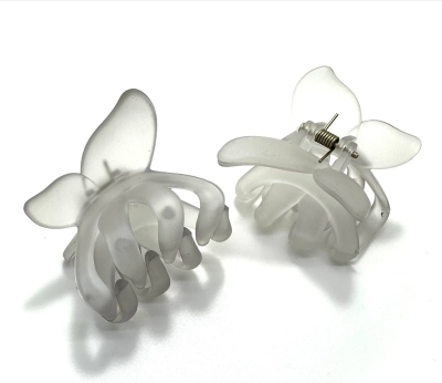 Заколка краб 072271 пара 5см