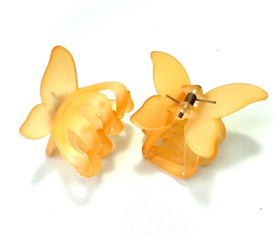 Заколка краб 072272 пара 5см