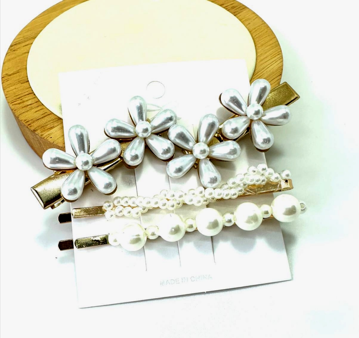 Набір заколок 76292 упак 4 шт