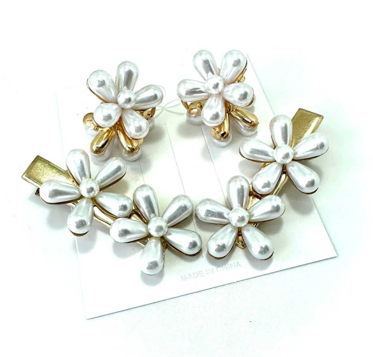 Набір заколок 76301 упак 4шт