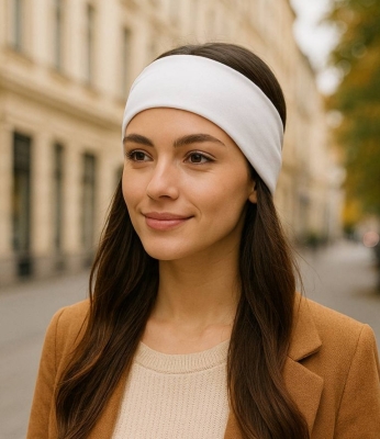 Пов‘язка на голову 201094 стрейч шир 9см 