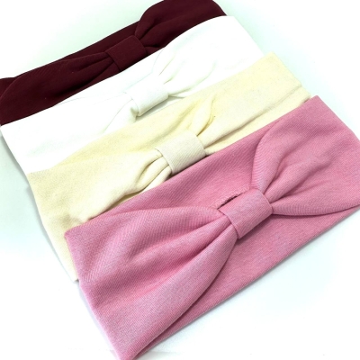 Пов‘язка на голову 201108 упак 4шт стрейч 7см