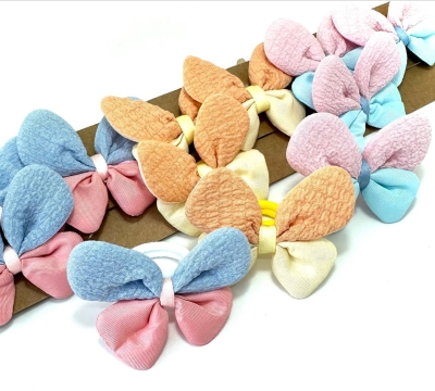 Дитячі резинки 105863 упак 6 пар