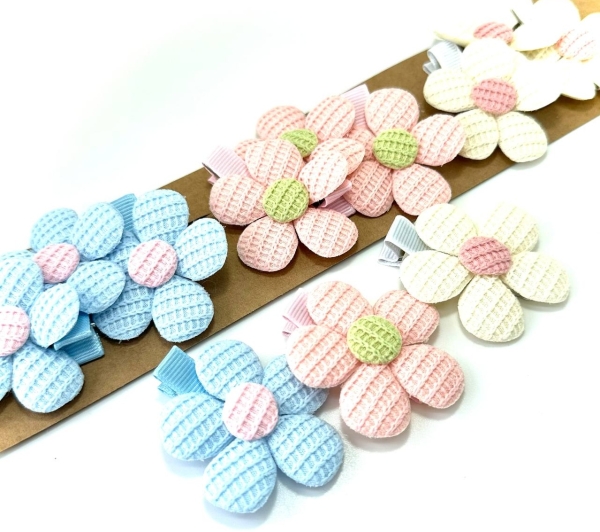 Дитячі заколки 114072 упак 6 пар