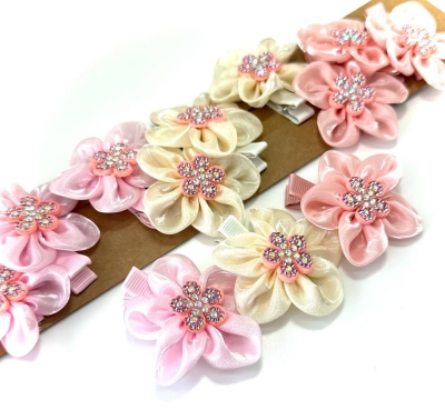 Дитячі заколки 114076 упак 6пар