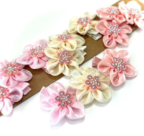 Дитячі заколки 114076 упак 6пар