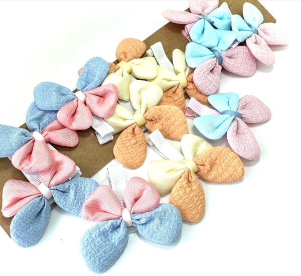 Дитячі заколки 114080 упак 6 пар