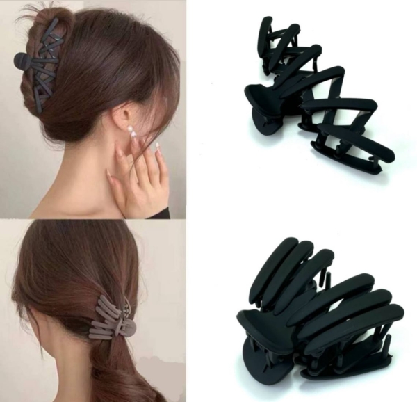 Заколка краб-трасформер 072281 дов 5.5-13см