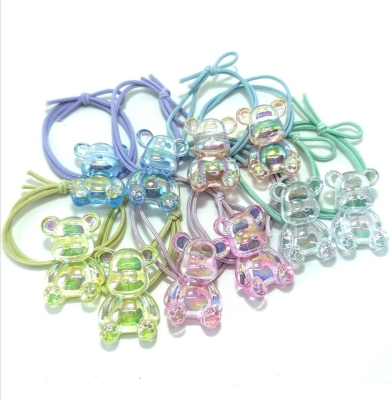 Резинки для волосся 028069 упак 5пар