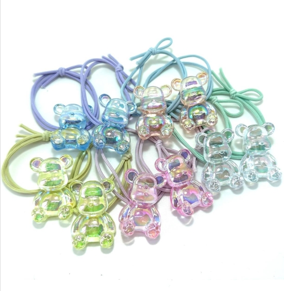 Резинки для волосся 028069 упак 5пар