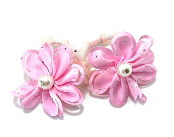 Резинки для волосся 028079 пара