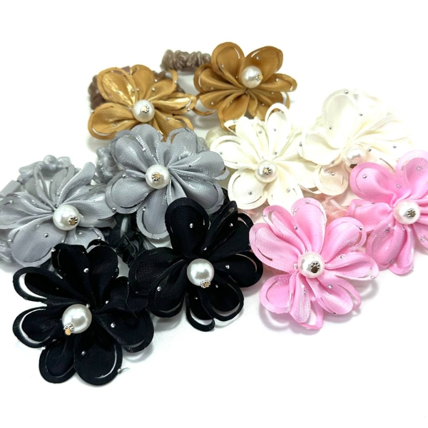 Резинки для волосся 028080 упак 5 пар