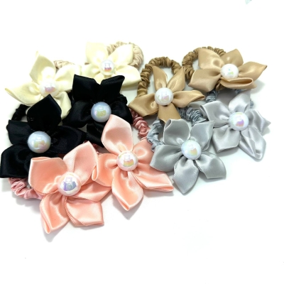 Резинки для волосся 028086 упак 5 пар