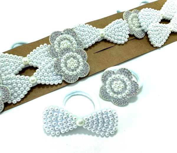 Дитячі резинки 105872 упак 6 пар