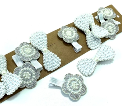 Дитячі заколки 114086 упак 6 пар