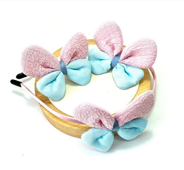 Набір обруч+ резинки 08933