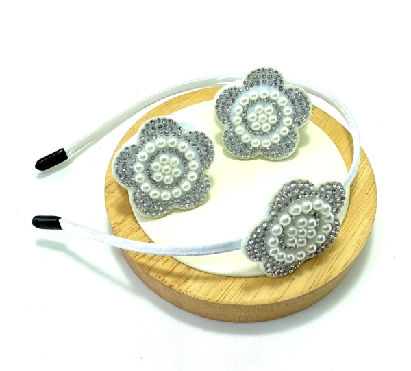 Набір обруч+ резинки 08937