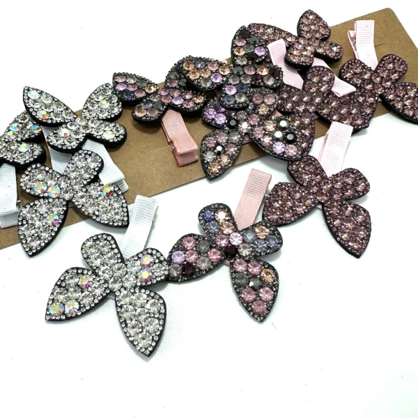 Дитячі заколки 114034 упак 6 пар шир 4.5см